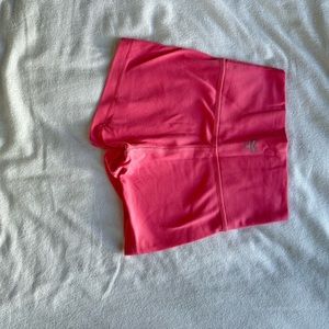 TNA pink booty shorts